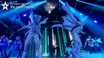 Area 51 dance troupe - Britain's Got Talent 2012 Live Semi Final - UK version