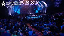 Comedian Gatis Kandis - Britain's Got Talent 2012 Live Semi Final - UK version