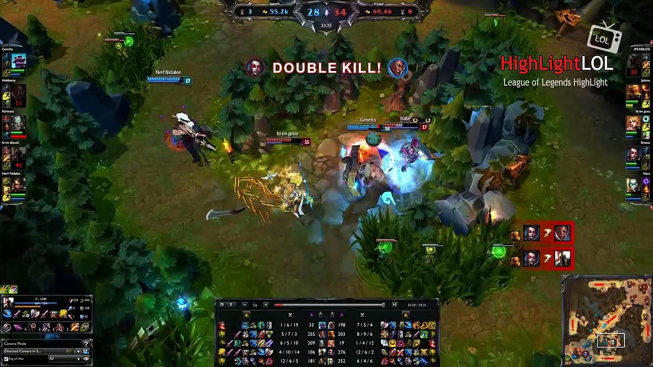 hi im gosu Janna flash juke, NA league of legends