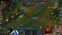 Highlight TSM Bjergsen Fizz Amazing Triple Kill