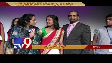 'Dance for Cure' creates awareness on Cancer - Dallas - USA