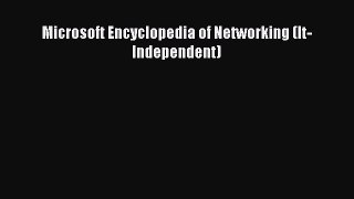 [PDF] Microsoft Encyclopedia of Networking (It-Independent) Read Online