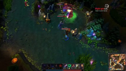 Highlight WTF How to Vayne steal Baron