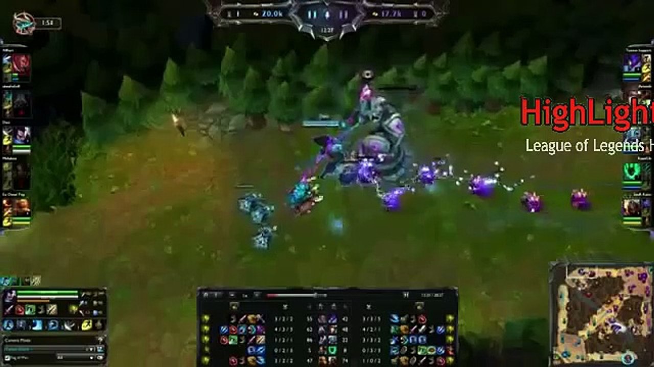 Highlight Yasuo Outplay Zed