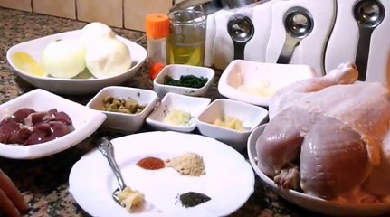 الدجاج بالدغميرة طياب لذيذ مغربي اصيلtajine poulet