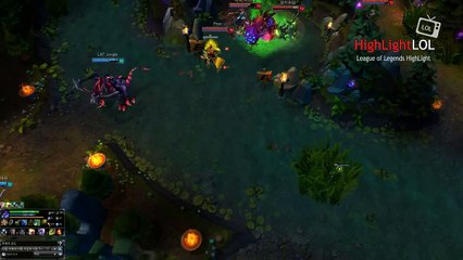 NJBS Nagne Khazix Pentakill, Korea league of legends
