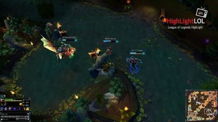 The Team Play by Faker&#39;s zed with Lee Sin, Korea league of legends