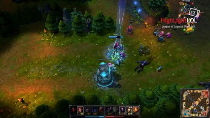 Zyra reaction 1 vs 3 tower dive, NA league of legends