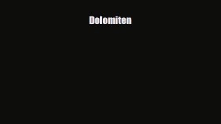 PDF Dolomiten PDF Book Free