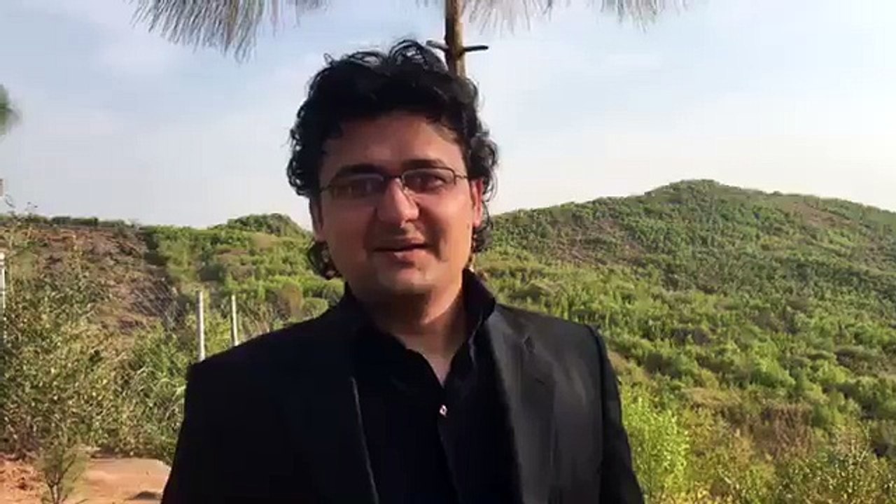 Faisal Javed Khan's msg on Imran Khan's Jalsa in Wazirabad
