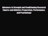 PDF Advances in Strength and Conditioning Research (Sports and Athletics Preparation Performance