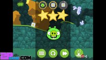 Bad Piggies When Pigs Fly Level 1~5 Walkthrough [IOS]