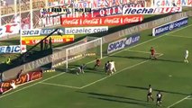 Gol de Pavone. San Lorenzo 2 - Vélez 2. Fecha 4. Primera División 2016.