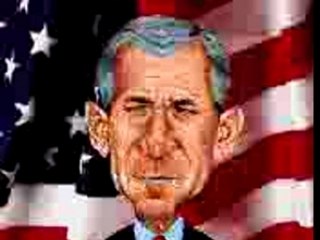 George bush parodie arabe humour blagues