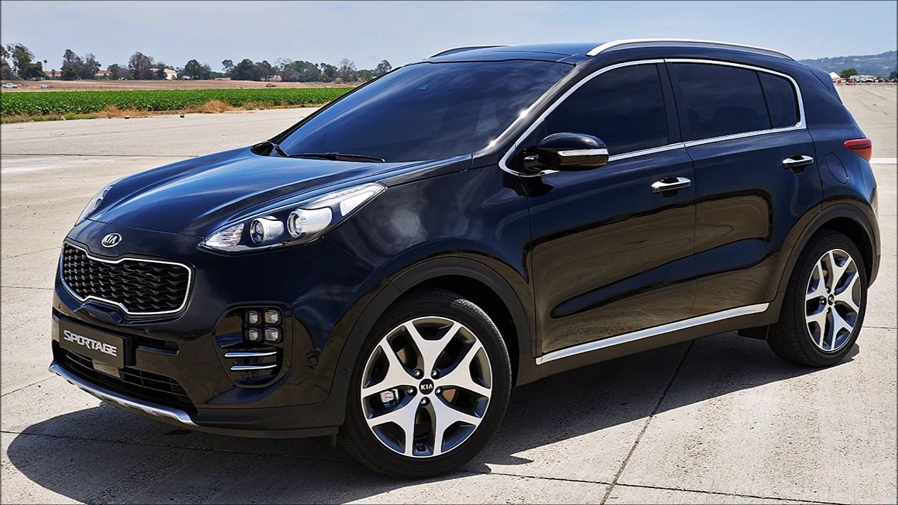 2016 Kia Sportage GT Line interior Exterior and Drive