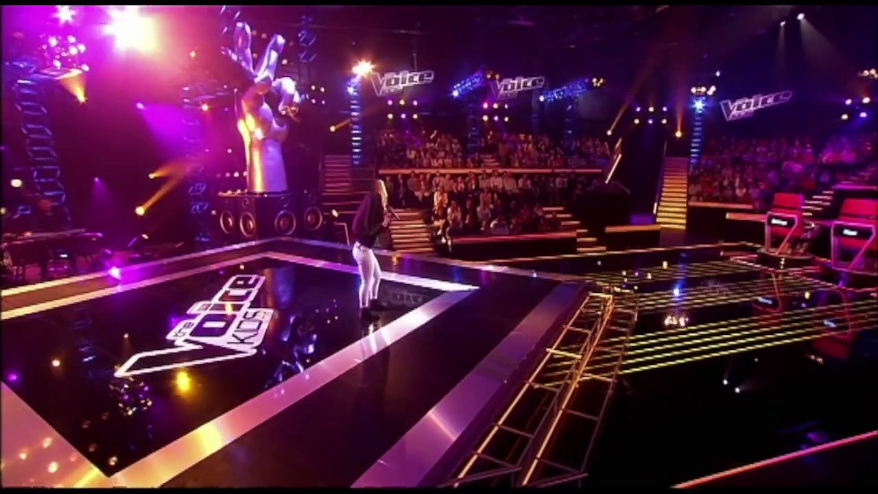 Valena - How Will I Know _ The Voice Kids 2016 _ The Blind Auditions | The Voice Kids 2016 | The Voice Kids