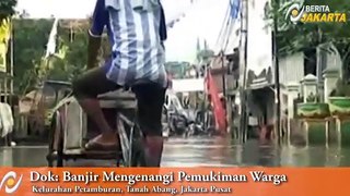 Berita Terbaru Hari Ini 8 Januari 2016 Terbukti Hasil Kinerja AHOK Terkait Banjir
