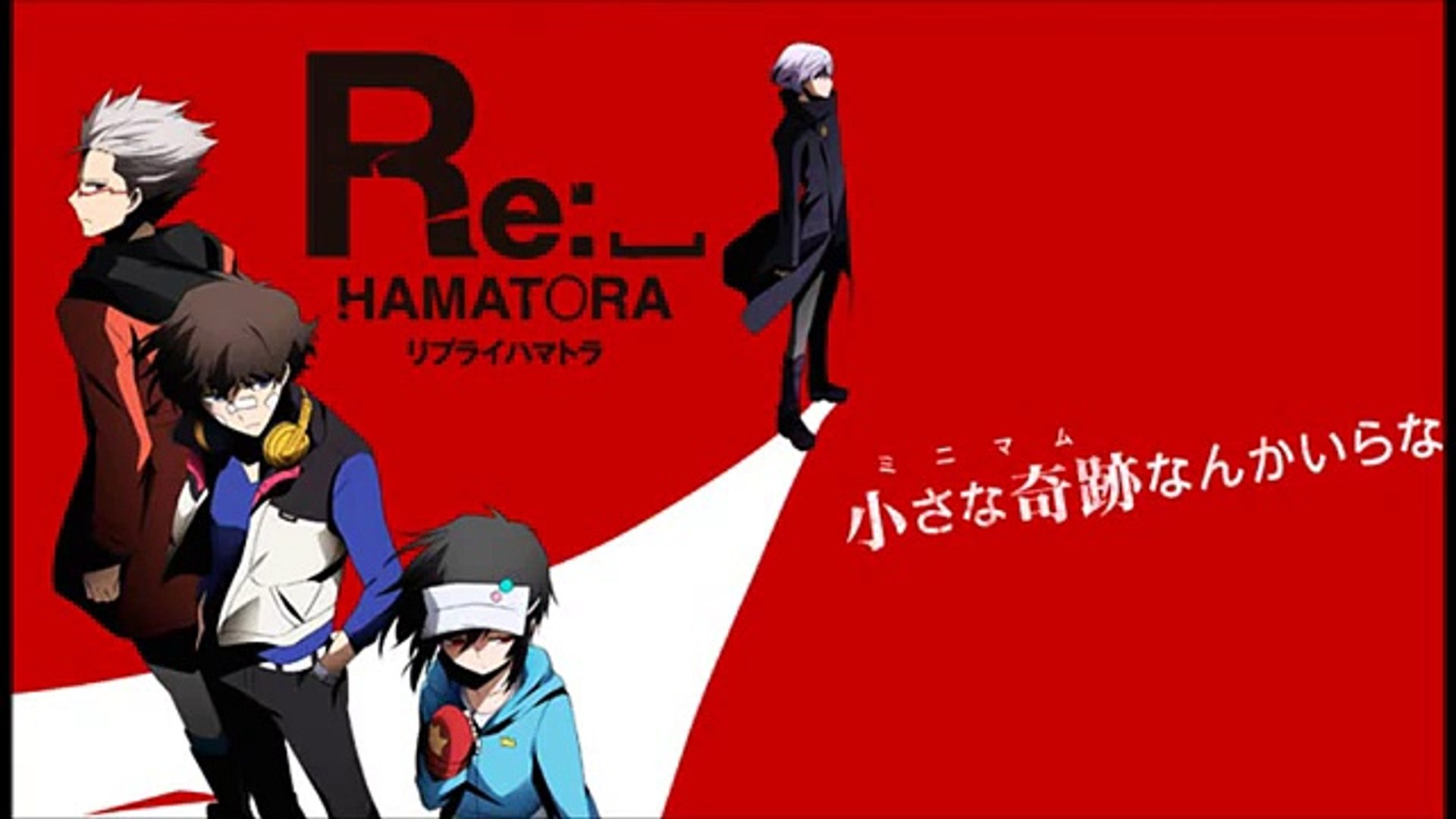 Re Hamatora Opening Full Sen No Tsubasa Lyrics Cc 動画 Dailymotion