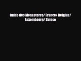 PDF Guide des Monasteres/ France/ Belgiue/ Luxembourg/ Suisse PDF Book Free