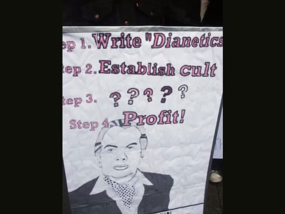 L.Ron Denies Existence Of Jesus