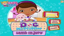 Doc McStuffins Lambie Games - Doc McStuffins Lamb Injury - Doctor Disney Games For Girls 2015