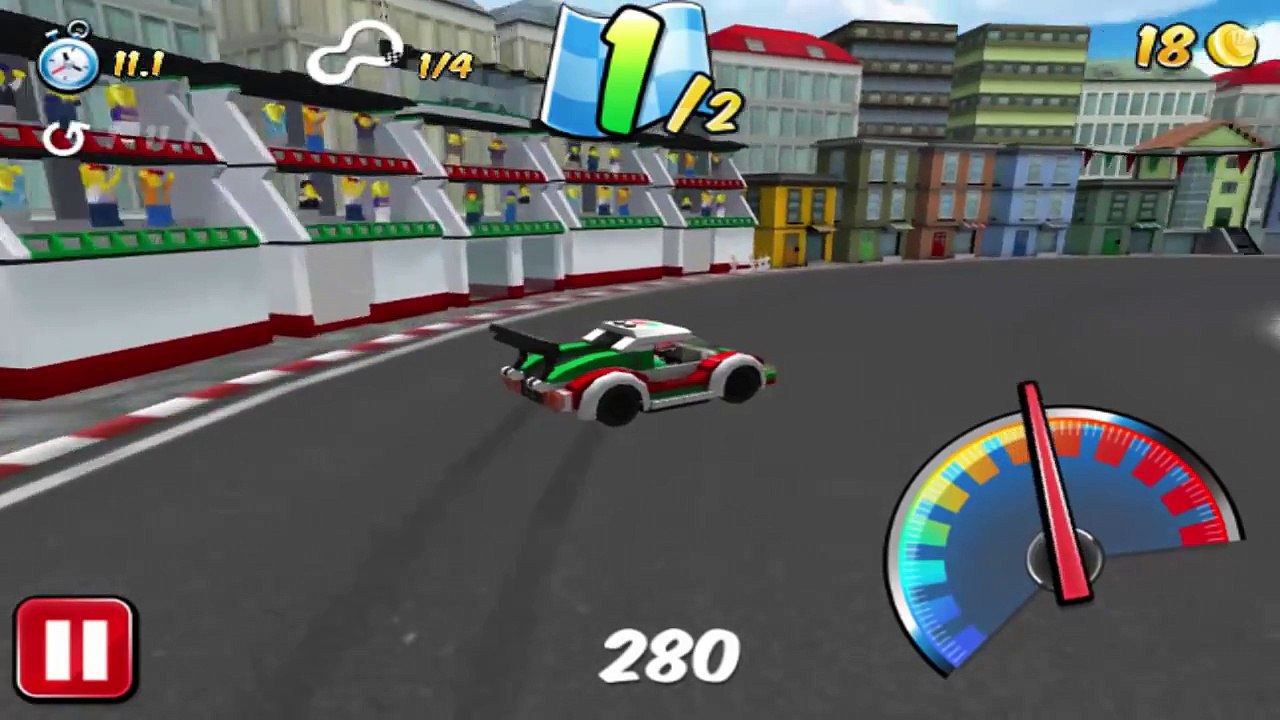 Lego City My City Slot Racer F1 Racing