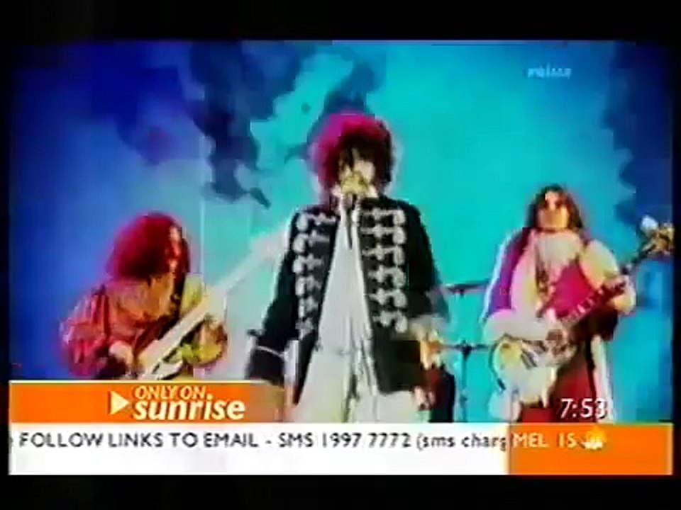 Red Hot Chili Peppers Seven Sunrise Interview 2006