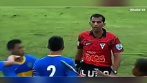 Funny Football Referee Moments ● Fails, Fights, Bizarre,Shocking Mistakes.
