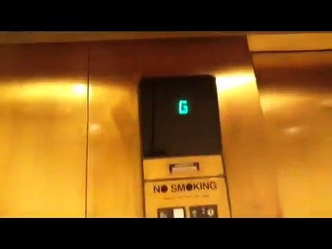 Otis series 1 hydraulic elevator @ Biltmore Hotel Coral Gables FL