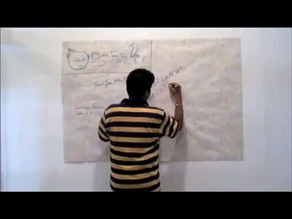 Dare2compete ad by Great Lakes Class of 2011.wmv
