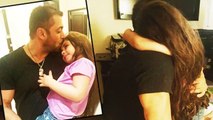 Salman Khan's HUGS & KISSES His Kid Fan SUZI