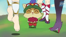 LoL Anime- GNAR x Teemo! (League of Legends animation)