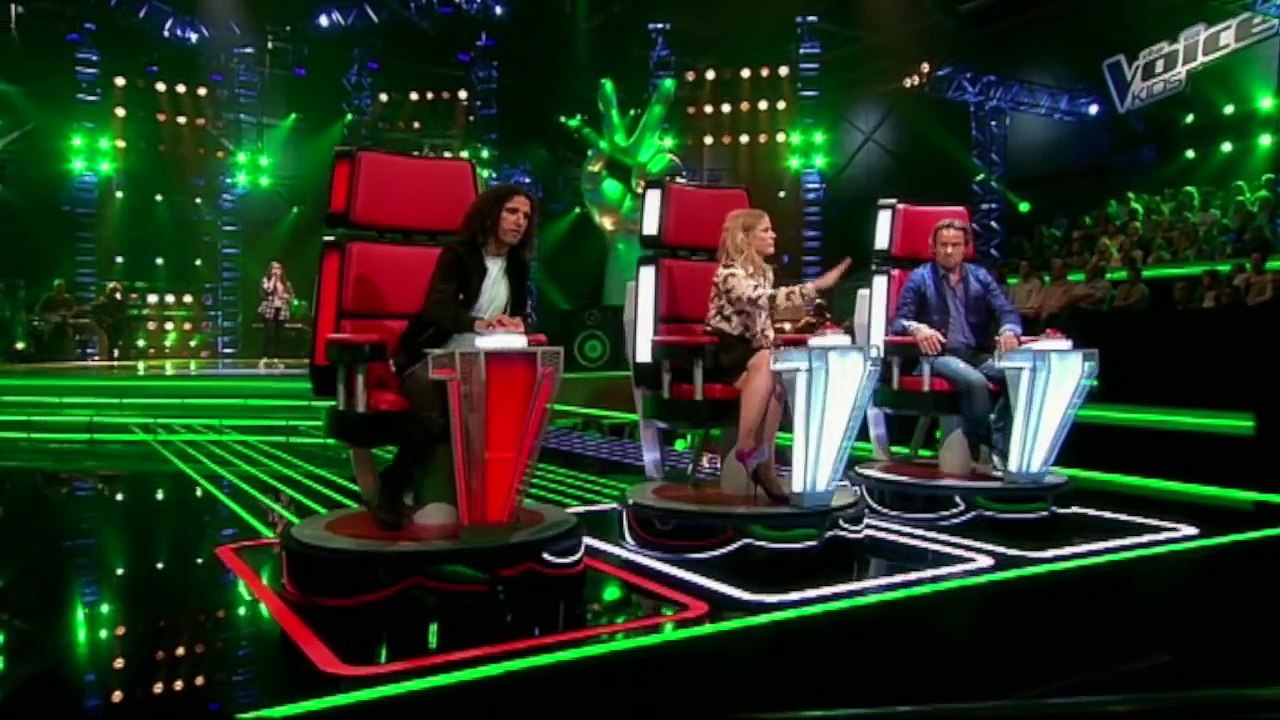 Maya - Boulevard Of Broken Dreams _ The Voice Kids 2016 _ The Blind Auditions |  The Voice Kids 2016  |  The Voice Kids