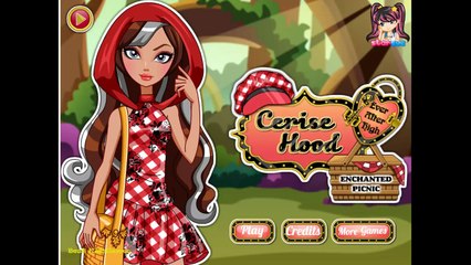 Cerise Hood Enchanted Picnic - Dress up games for Girls