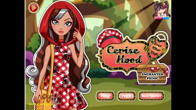 Cerise Hood Enchanted Picnic - Dress up games for Girls