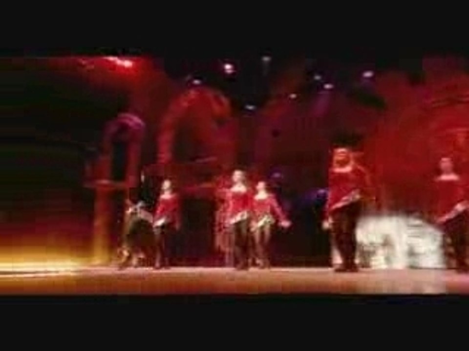 Michael Flatley - Thunder and Lightning (Feet Of Flames)