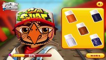 Subway Surfers Face Tattoo - Children Games To Play - totalkidsonline