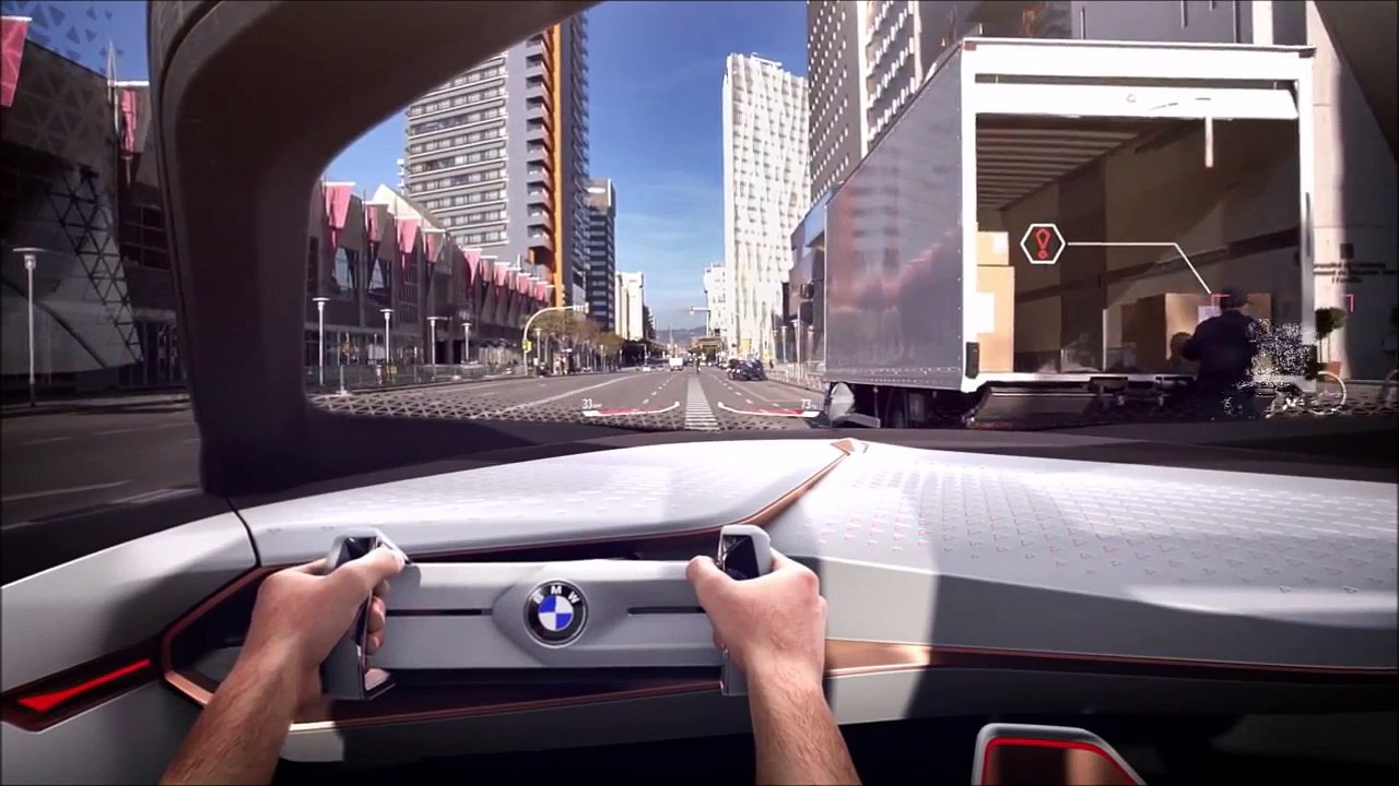 BMW Vision Next 100