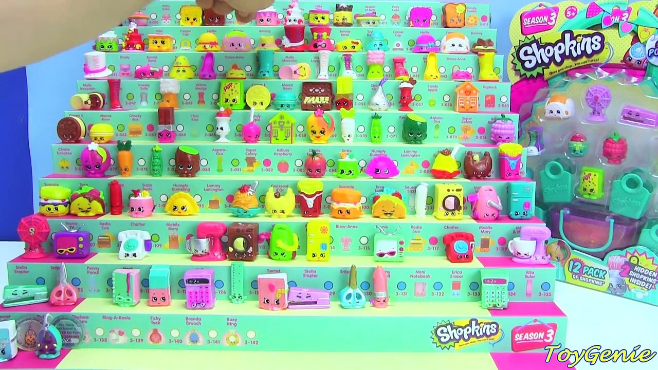 Shopkins Season 3 Limited Edition Roxy Ring Play Doh Surprise Egg