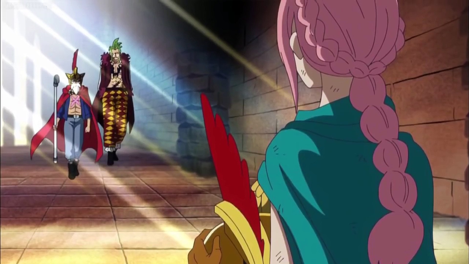 Sabo Meets Rebecca One Piece Video Dailymotion