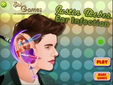 Justin Bieber Ear Infection - New Justin Bieber Video Game for Babies, kids, boys and girls - 4kids