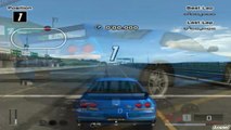 Gran Turismo 4 Nissan Skyline GT-R V-Spec LM Standing Kilometer Drag Race