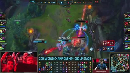 C9 Hai Gives The Middle Finger To Febbiven  Full Game