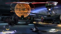 Injustice: Gods Among Us 【PS4】 - ✪ Batgirl Vs Batman ✪ | Classic Battles HD