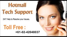 Best Services That Offered By Hotmail Technical Support Number Australia