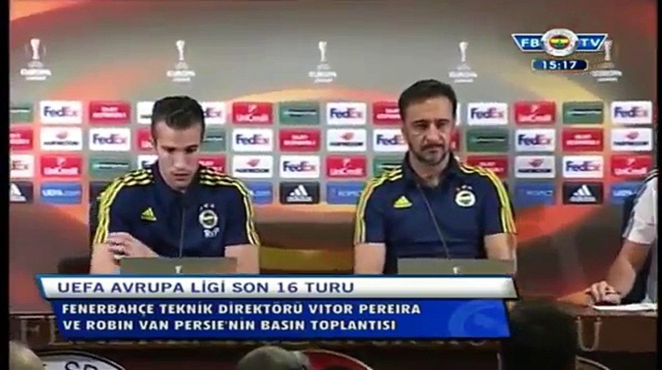 Pereira ve Persie'nin açıklamaları