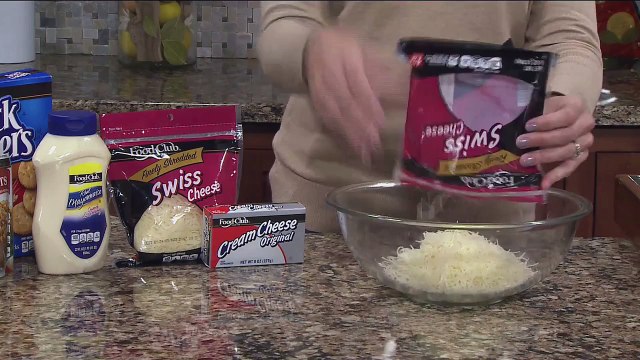 Forks & Flowers - Cheese Dip