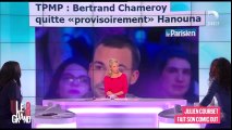 Julien Courbet explique le départ de Bertrand Chameroy