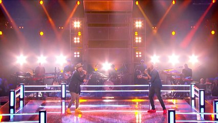 Chase Morton Vs J Sealy Battle Performance - The Voice UK 2016 - BBC One