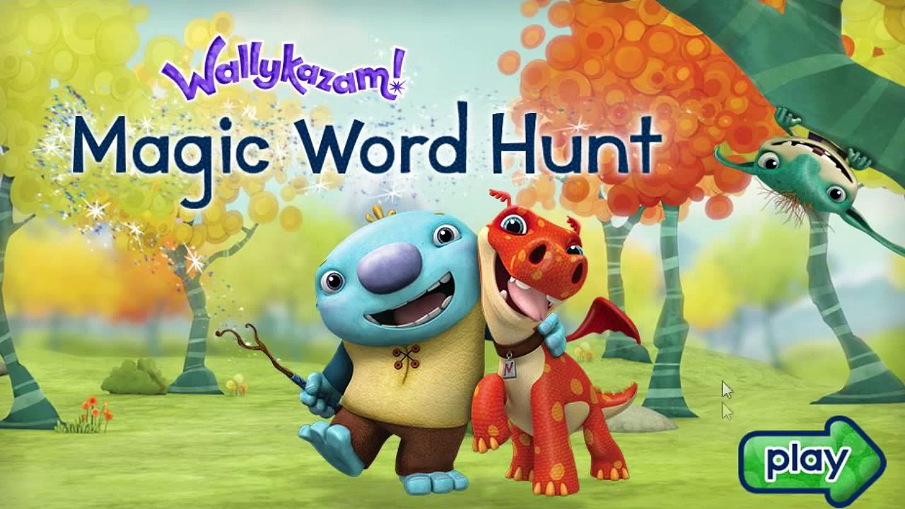 Wallykazam! Magic Word Hunt – Wallykazam Games
